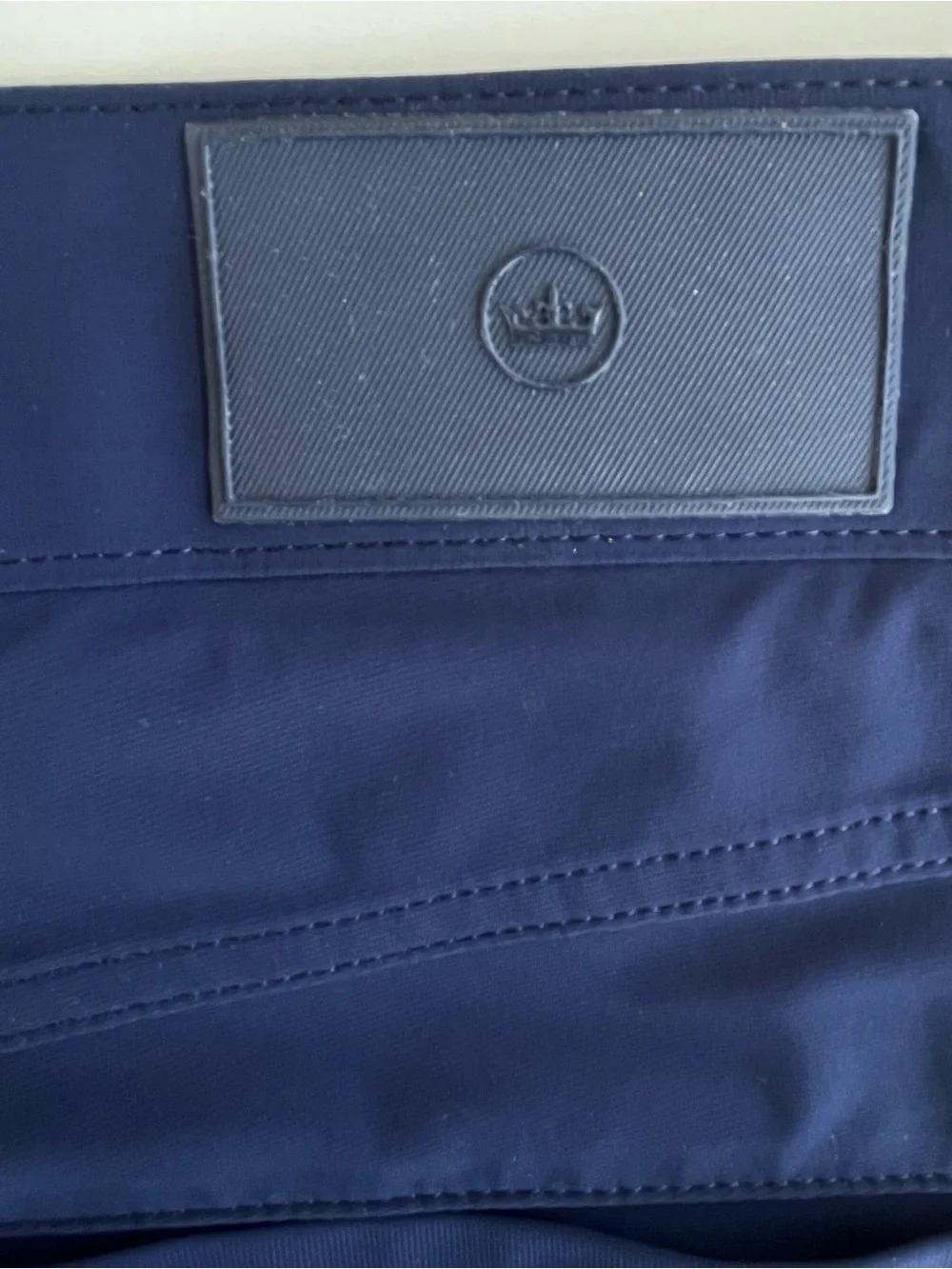 Peter Millar Navy Crown Crafted Bingham Performance Pant- 33”Wx32”L